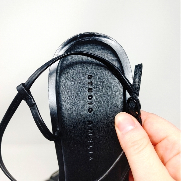 Studio Amelia Filament 90 Heeled Sandals Size 39 - Picture 9 of 9